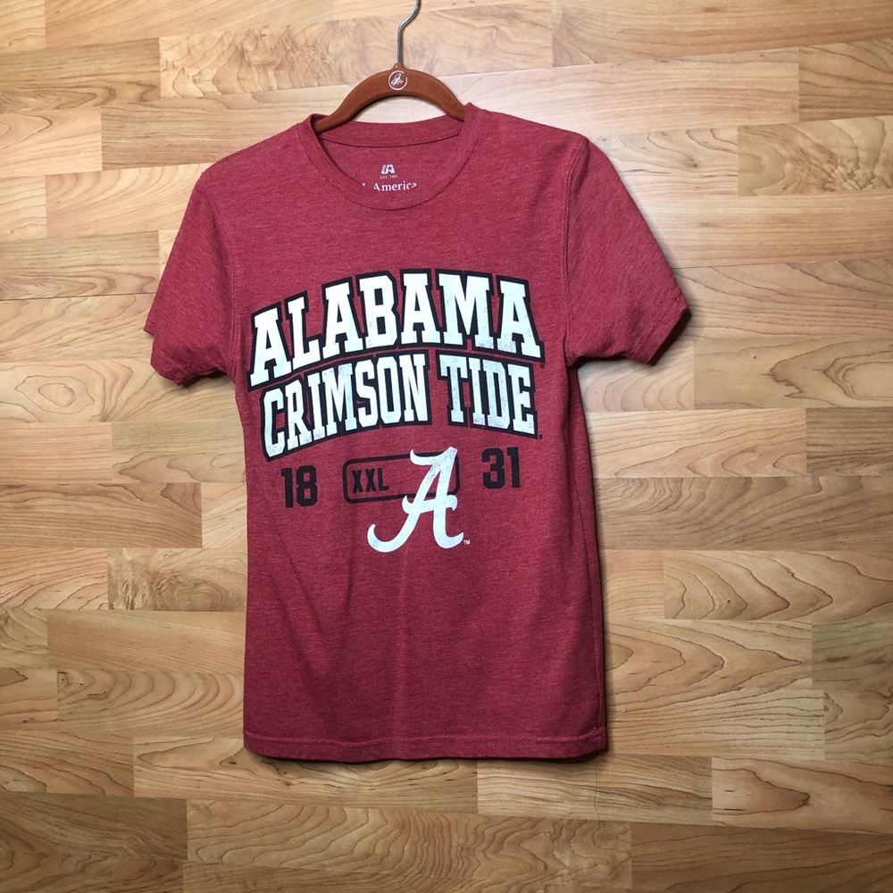Alabama Crimson Tide Small Short Sleeve T-shirt